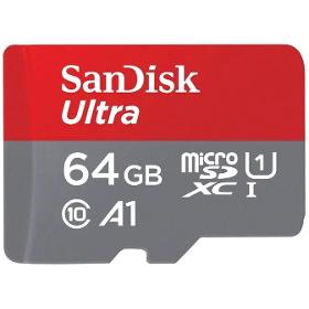 186504 MicroSDXC 64GB 120M UHS-I SANDISK