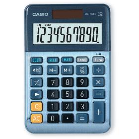 Kalkulačka CASIO MS 100 EM