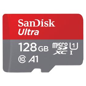 186505 MicroSDXC 128GB 120 UHS-I SANDISK