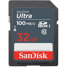 186556 SDHC 32GB 100MB/s SANDISK