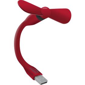 AERO MINI USB Fan, red-black SPEEDLINK