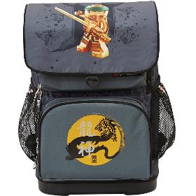 Optimo Ninjago Gold-školská taška LEGO 