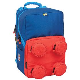 Petersen Navy/Red - školská taška LEGO 