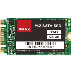 M.2 SATA SSD 2242 128GB UMAX