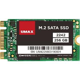 M.2 SATA SSD 2242 256GB UMAX
