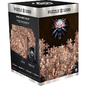 Puzzle THE WITCHER: BIRTHDAY