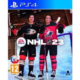 Hra pro PS4 EA NHL 23