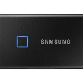 Externí SSD T7 touch 1TB Black SAMSUNG
