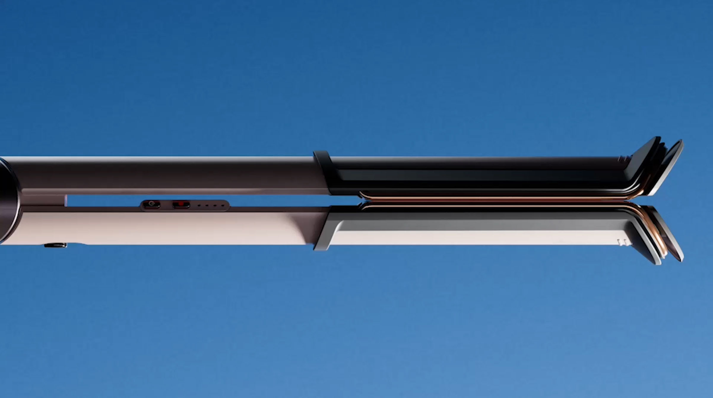 fotka žehličky Dyson Corrale CoolShine (Ceramic pink / Rose gold)