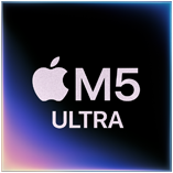 Čip M5 Ultra
