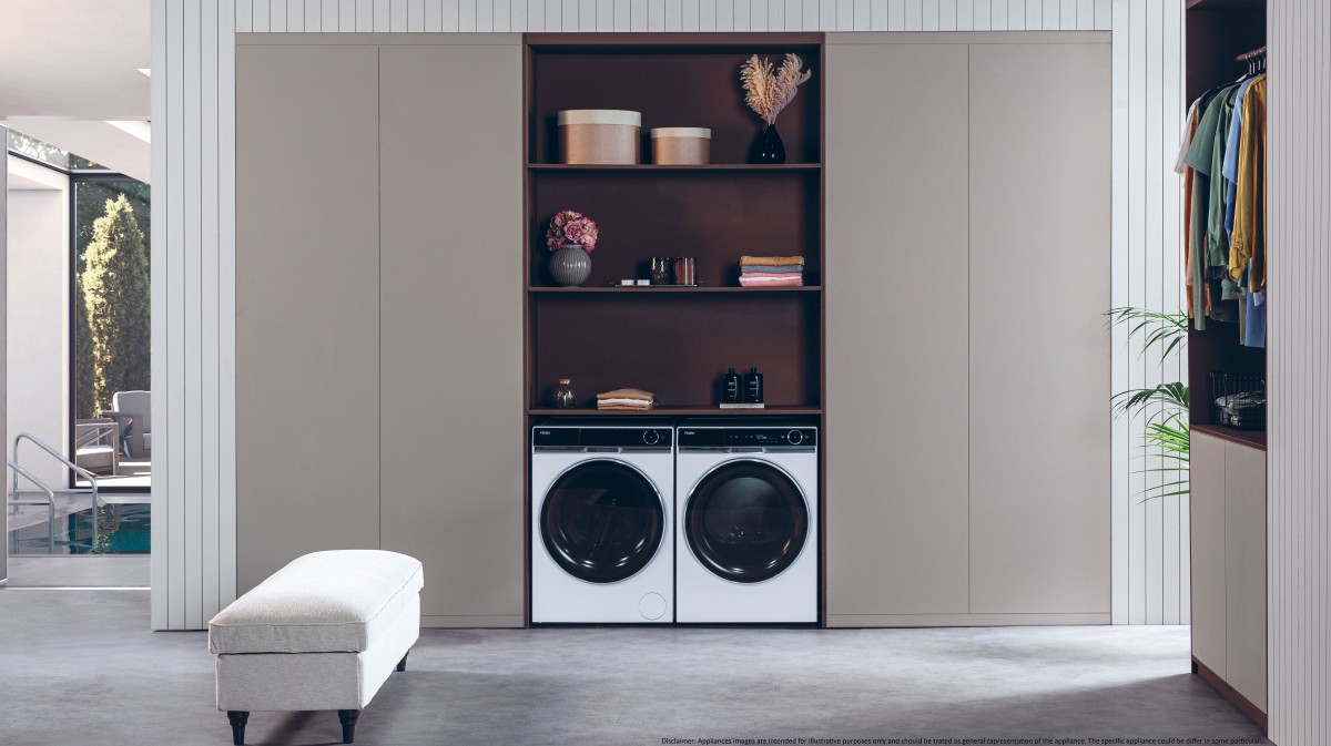 Pračky a sušičky Haier