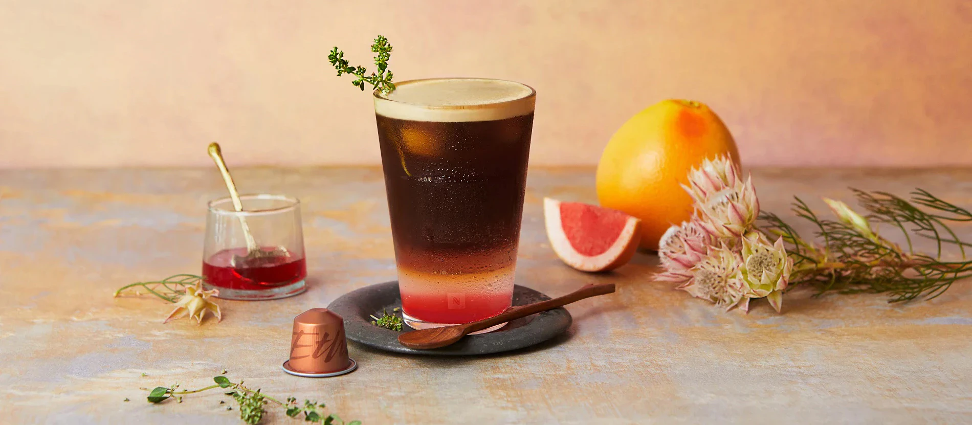 Kva Nespresso s kapsl Nespresso a ovocem