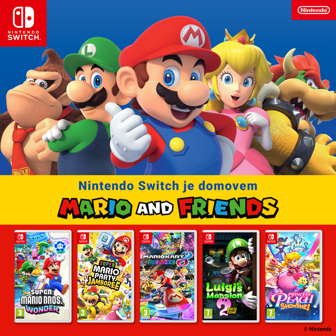 Mario & Friends
